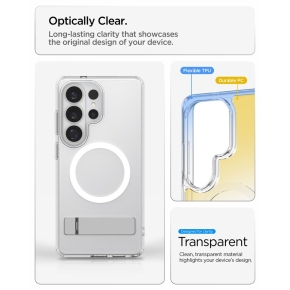 SPIGEN ULTRA HYBRID "S" MAG MAGSAFE GALAXY S26 ULTRA CLEARWHITE