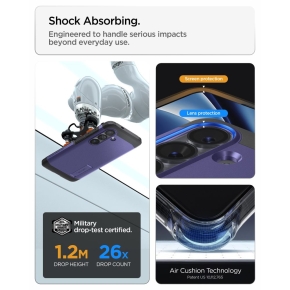 SPIGEN TOUGH ARMOR MAG MAGSAFE GALAXY S26+ PLUS ASH VIOLET