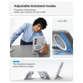 SPIGEN ULTRA HYBRID "S" MAG MAGSAFE GALAXY S26 CLEARWHITE