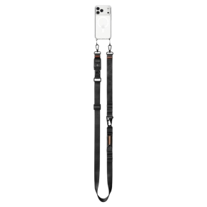 SPIGEN DA30M UNIVERSAL LANYARD STRAP CROSSBODY BLACK