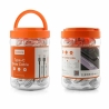 Cable VIDVIE DC09 USB/Type C 30 pcs. white