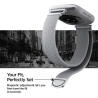 SPIGEN WBM4 BAND APPLE WATCH 8  9  10  11  SE (40  41  42 MM) SILVER