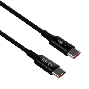 kabel vidvie cb4049 type c type c 60w 1m czarny 3