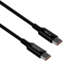 Kabel VIDVIE CB4049 Type C/Type C 60W, 1m czarny