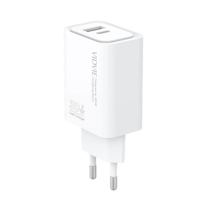 ladowarka sieciowa vidvie ple282 type c type c 30w bialy 7