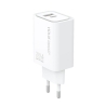 VIDVIE PLE282 Netzladegerät 1xUSB + 1xType-C + Type-C/Type-C Kabel 30W Weiß
