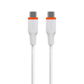 ladowarka sieciowa vidvie ple282 type c type c 30w bialy 9