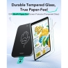 FOLIA OCHRONNA ESR PAPER FEEL IPAD AIR 10.9” 4  5  2020-2022  11” 6  7  8  2024-2026 CLEAR