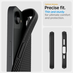 SPIGEN LIQUID AIR IPHONE 16E  17E MATTE BLACK