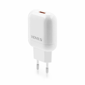 Netzteil VIDVIE CE12 1xUSB 2.4A weiß