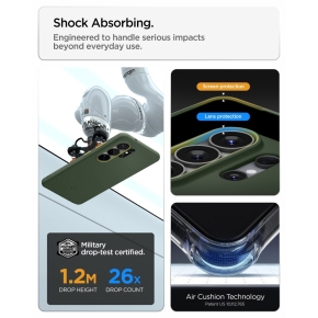 SPIGEN NANO POP MAG MAGSAFE GALAXY S26 ULTRA AVO GREEN