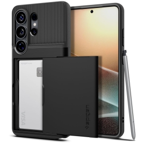 SPIGEN SLIM ARMOR CS GALAXY S26 ULTRA BLACK