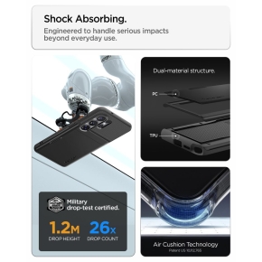 SPIGEN SLIM ARMOR CS GALAXY S26 ULTRA BLACK