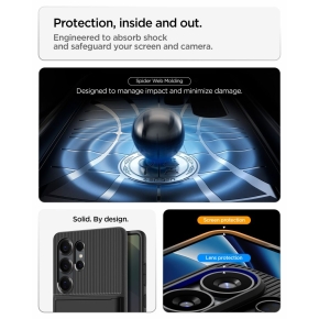 SPIGEN SLIM ARMOR CS GALAXY S26 ULTRA BLACK