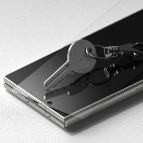 SZKŁO HARTOWANE RINGKE COVER DISPLAY EASY SLIDE 2-PACK GALAXY Z FOLD 7 CLEAR