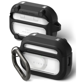 RINGKE UX MAGNETIC MAGSAFE APPLE AIRPODS PRO 3 BLACKCLEAR