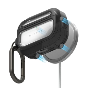 RINGKE UX MAGNETIC MAGSAFE APPLE AIRPODS PRO 3 BLACKCLEAR
