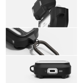 RINGKE UX MAGNETIC MAGSAFE APPLE AIRPODS PRO 3 BLACKCLEAR