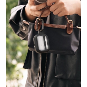 RINGKE UX MAGNETIC MAGSAFE APPLE AIRPODS PRO 3 BLACKCLEAR