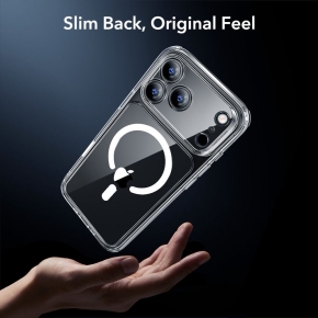 ESR CLASSIC HYBRID MAGSAFE & TEMPERED GLASS IPHONE 17 PRO MAX CLEAR