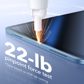 FOLIA OCHRONNA ESR PAPER FEEL IPAD 10.9” 10  2022  11” 11 2025 CLEAR