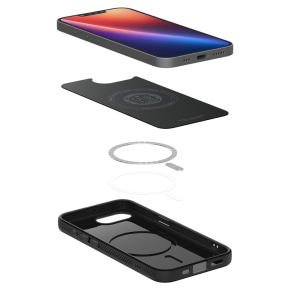 SPIGEN LIQUID AIR MAG MAGSAFE IPHONE 16E  17E MATTE BLACK