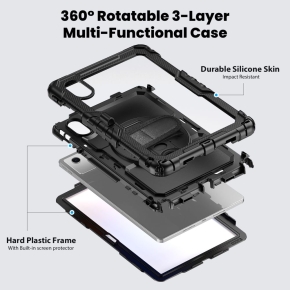 TECH-PROTECT SOLID LENOVO IDEA TAB  K11 GEN 2 11.0 TB-336 BLACK