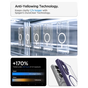 SPIGEN ULTRA HYBRID MAG MAGSAFE GALAXY S26 ULTRA DEEP PURPLE