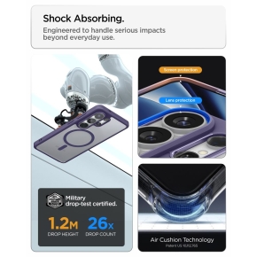 SPIGEN ULTRA HYBRID MAG MAGSAFE GALAXY S26 ULTRA DEEP PURPLE