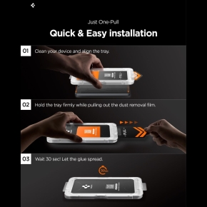SZKŁO PRYWATYZUJĄCE SPIGEN GLAS.TR "EZ FIT PRO AC" HD GALAXY S26+ PLUS PRIVACY
