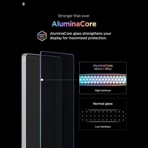 SZKŁO PRYWATYZUJĄCE SPIGEN GLAS.TR "EZ FIT PRO AC” HD GALAXY S26 PRIVACY