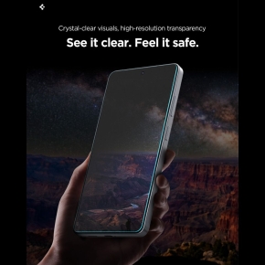SZKŁO PRYWATYZUJĄCE SPIGEN GLAS.TR "EZ FIT PRO AC” HD GALAXY S26 PRIVACY