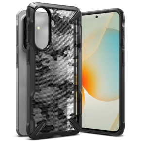 RINGKE FUSION X GALAXY A57 5G CAMO BLACK