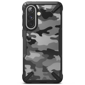 RINGKE FUSION X GALAXY A57 5G CAMO BLACK
