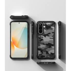 RINGKE FUSION X GALAXY A57 5G CAMO BLACK