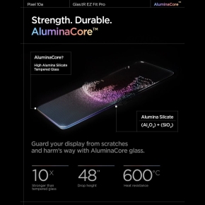 SZKŁO HARTOWANE SPIGEN GLAS.TR "EZ FIT PRO AC" 2-PACK GOOGLE PIXEL 10A CLEAR