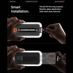 SZKŁO HARTOWANE SPIGEN GLAS.TR "EZ FIT PRO AC" 2-PACK GOOGLE PIXEL 10A CLEAR