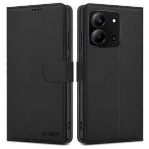 TECH-PROTECT WALLET XIAOMI REDMI 15C 4G  POCO C85 4G BLACK