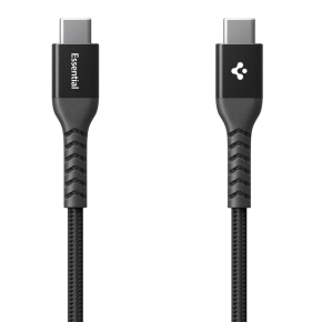 SPIGEN EB10010CCA ESSENTIAL TYPE-C CABLE 100W 100CM BLACK