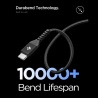 SPIGEN EB10010CCA ESSENTIAL TYPE-C KABEL 100W 100CM SCHWARZ