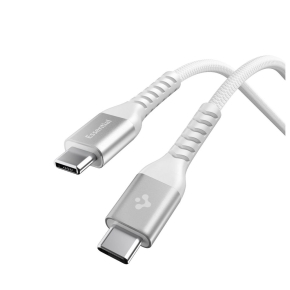 SPIGEN EB10010CCA ESSENTIAL TYPE-C KABEL 100W 100CM WEISS