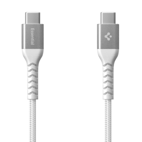 SPIGEN EB10010CCA ESSENTIAL TYPE-C KABEL 100W 100CM WEISS