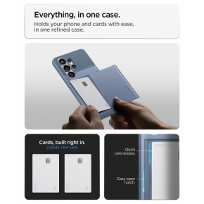 SPIGEN SLIM ARMOR CS GALAXY S26 ULTRA LIGHT BLUE