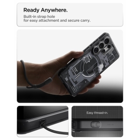SPIGEN ULTRA HYBRID MAG MAGSAFE GALAXY S26 ULTRA ZERO ONE BLACK