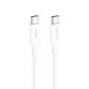 Kabel VIDVIE CB4049 Type C/Type C 60W, 1m biały