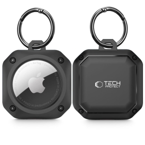 TECH-PROTECT ROUGH PRO APPLE AIRTAG 1  2 BLACK