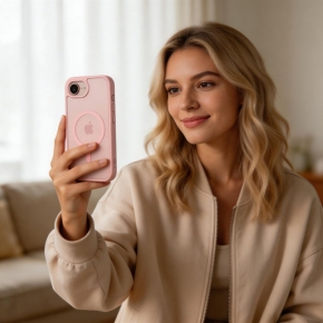 TECH-PROTECT BASICMAG MAGSAFE IPHONE 16E  17E MATTE SOFT PINK