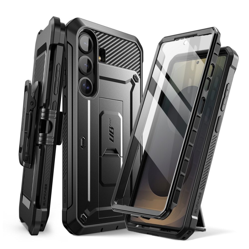 SUPCASE UNICORN BEETLE PRO GALAXY S25 FE BLACK