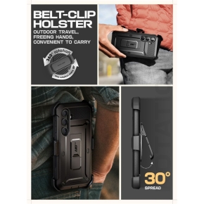 SUPCASE UNICORN BEETLE PRO GALAXY S25 FE BLACK