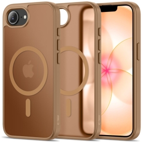 TECH-PROTECT BASICMAG MAGSAFE IPHONE 16E  17E MATTE BROWN